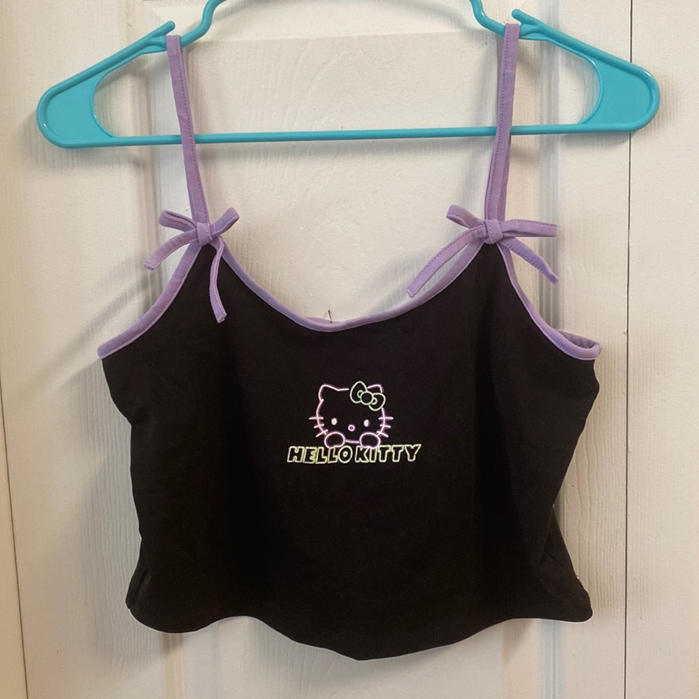 Hello Kitty Tank Top Cropped